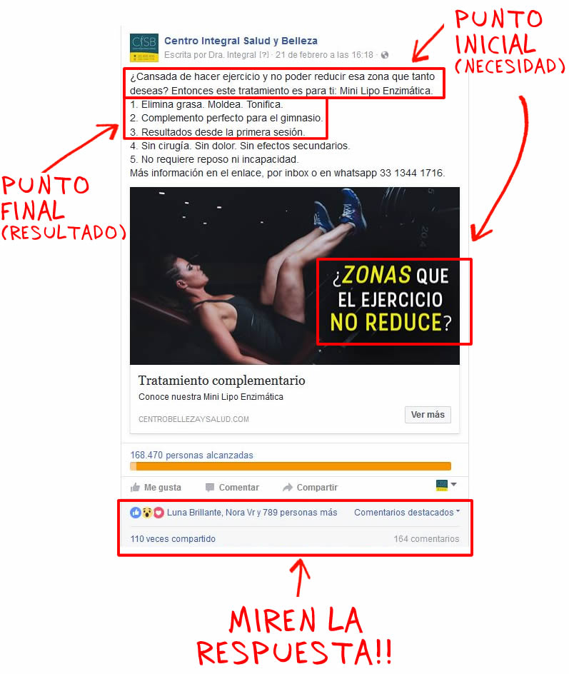 Ejemplo anuncio Facebook CISB 1